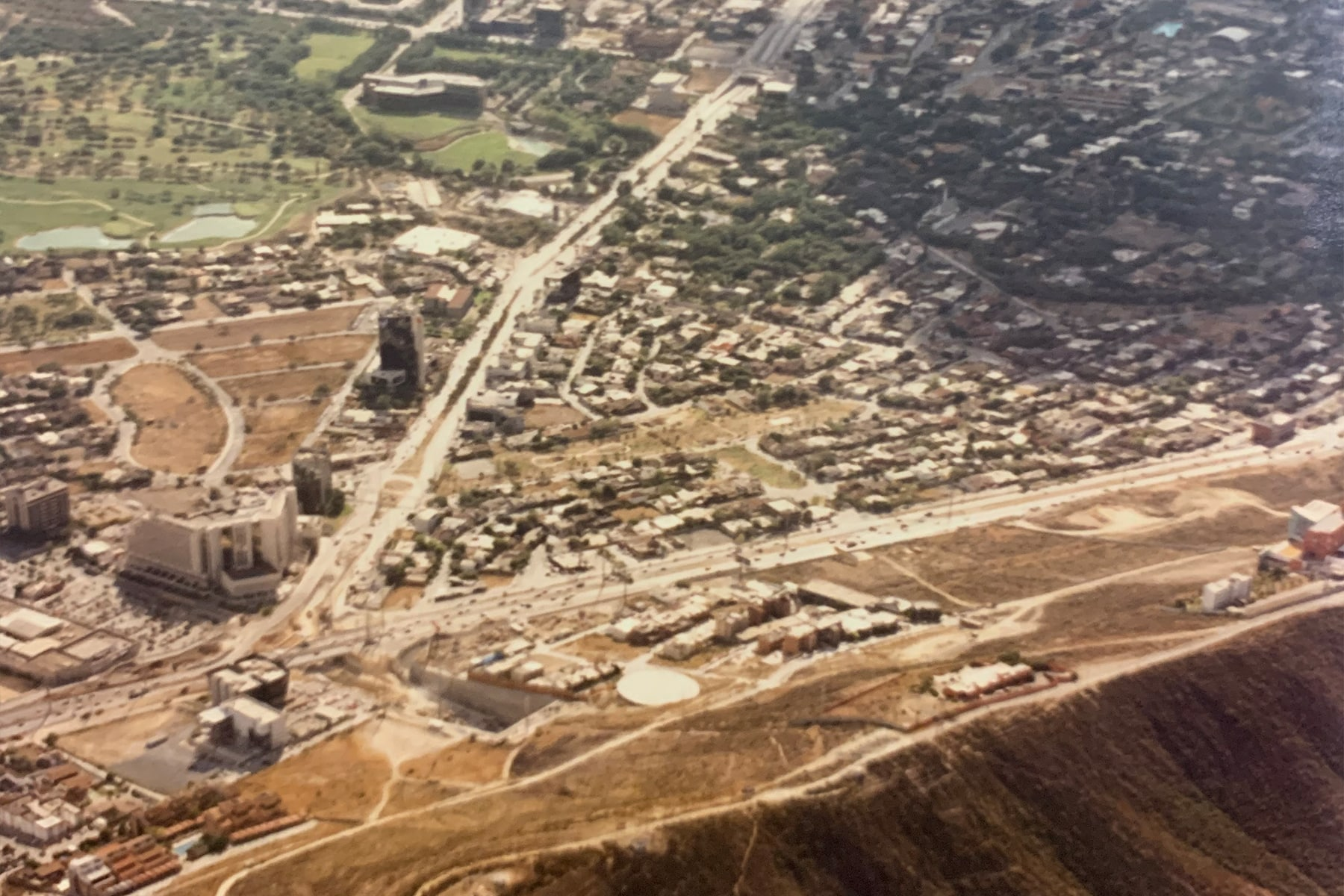 implang-fotos-historicas-Vista-aerea-San-Pedro-Garza-Garcia