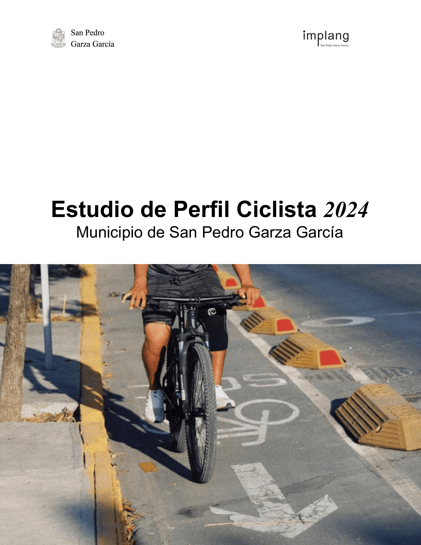 Portada Estudio Perfil Ciclista 2024